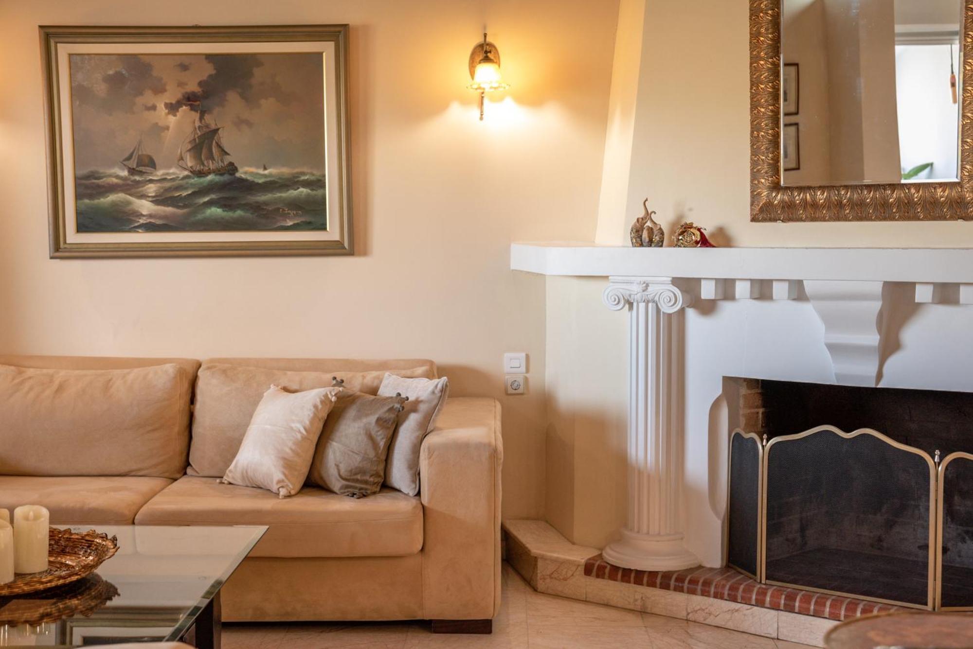 Leilighet Kalliopi's Maisonette *